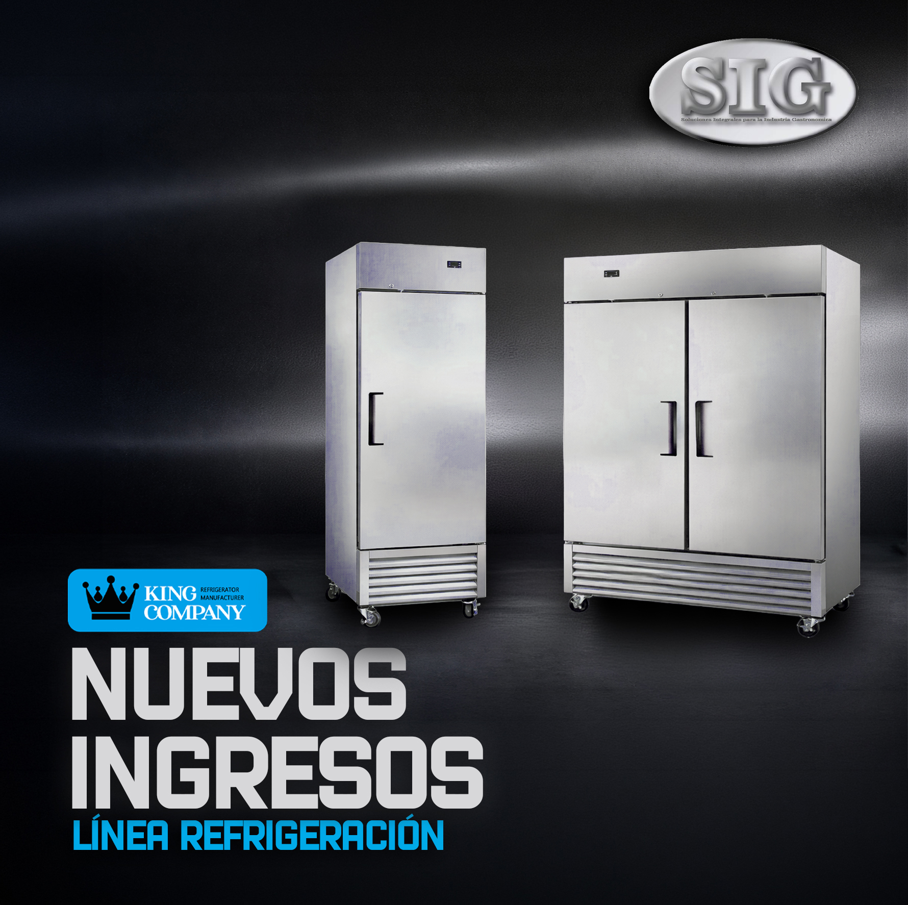 Nuevos lanzamientos King Company