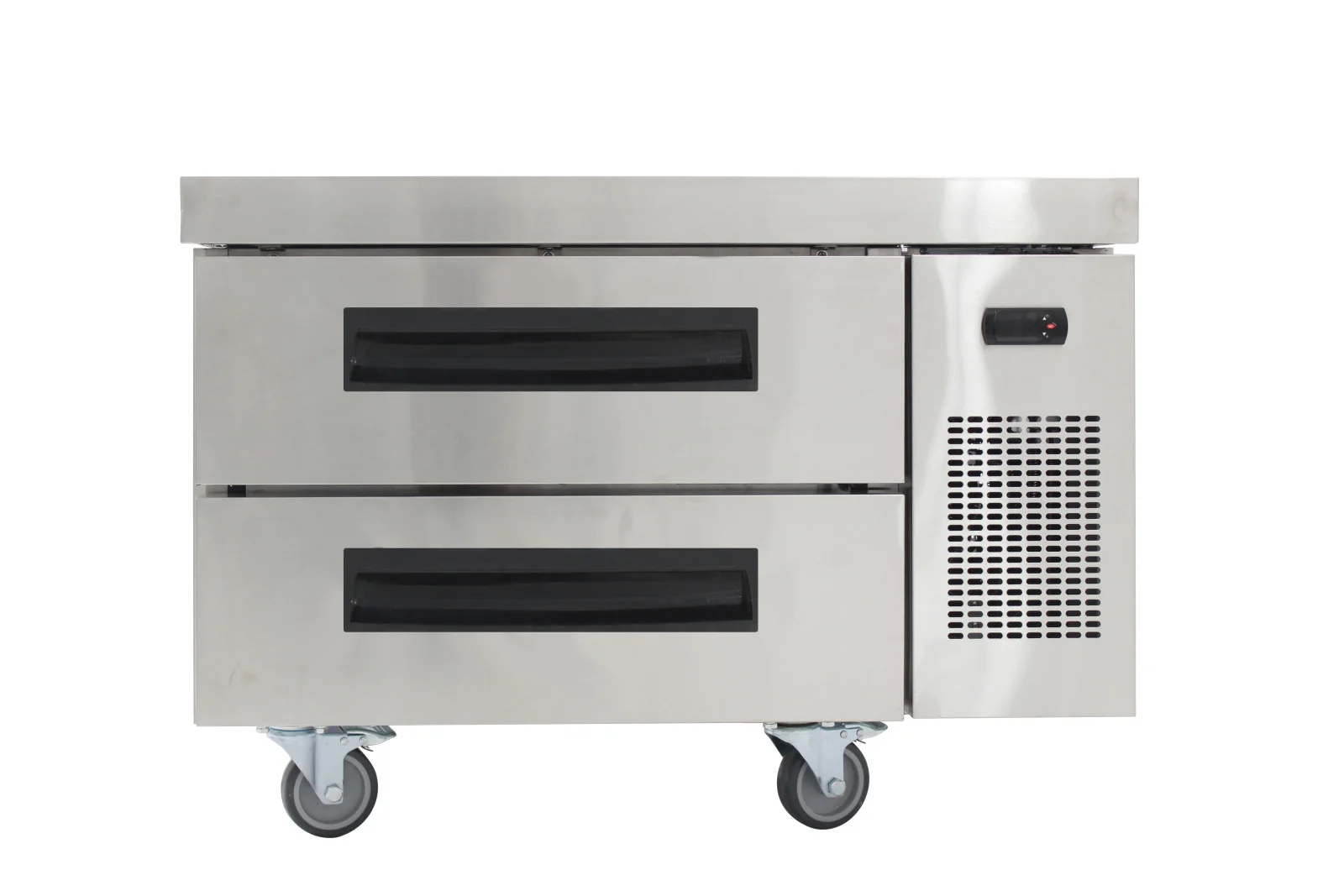KING COMPANY CB-36TN Base Chef 36" 2 cajones acero inoxidable