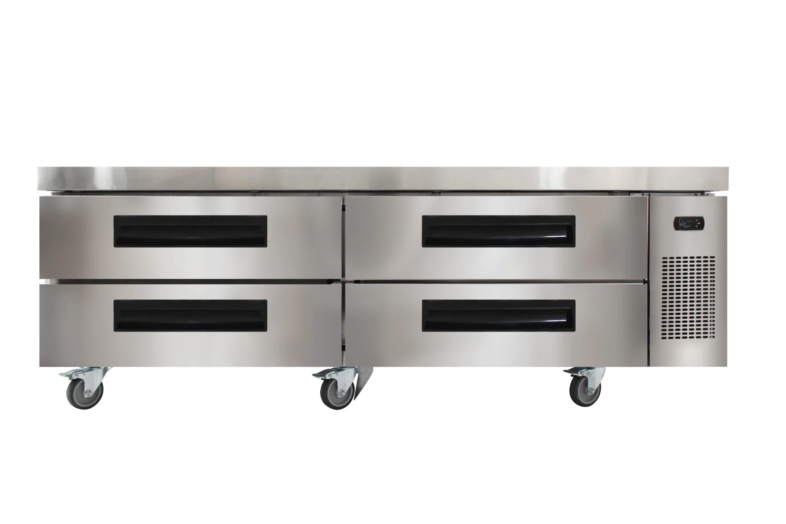 KING COMPANY CB-72TN Base Chef 72" 4 cajones acero inoxidable