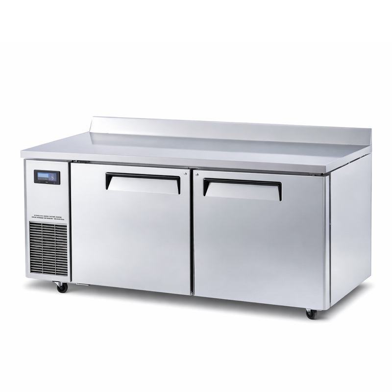 KING COMPANY CUR15-2 Mesa Refrigerada Conservación 2 Puertas 420 Litros