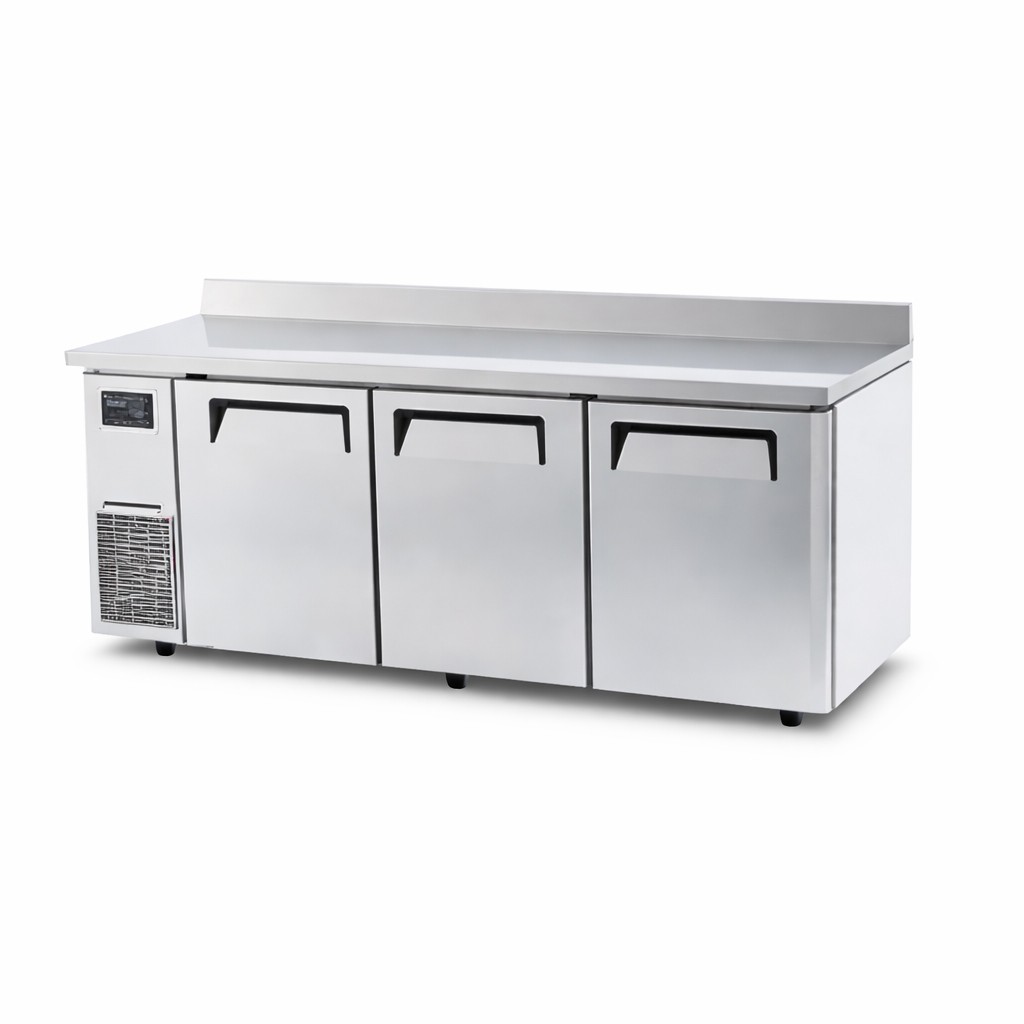 KING COMPANY CUR18-3 Mesa Refrigerada Conservación 3 Puertas 530 Litros