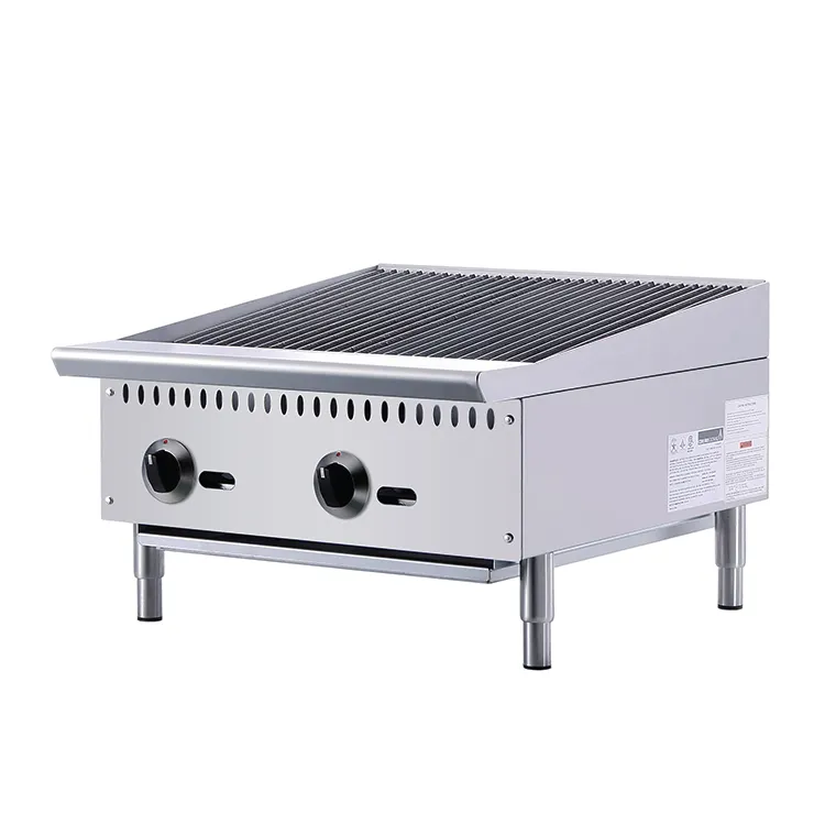 KING COMPANY E-RQH-24 Parrilla a gas 24"