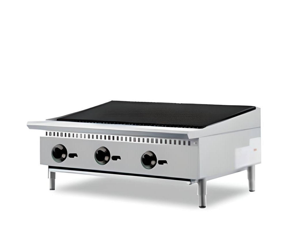 KING COMPANY E-RQH-36 Parrilla a gas 36"