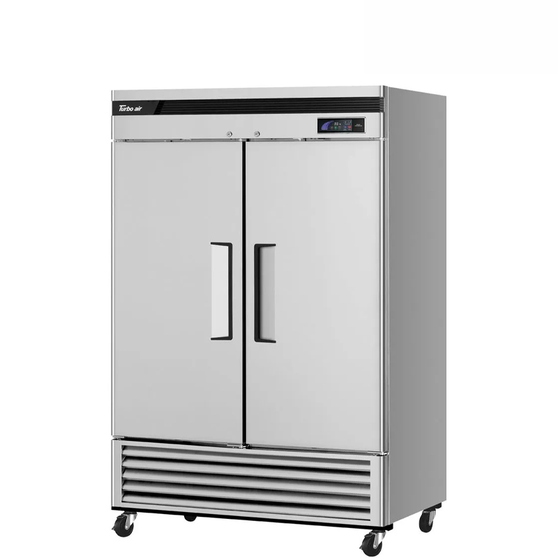 Refrigeradora vertical inox 2 puertas