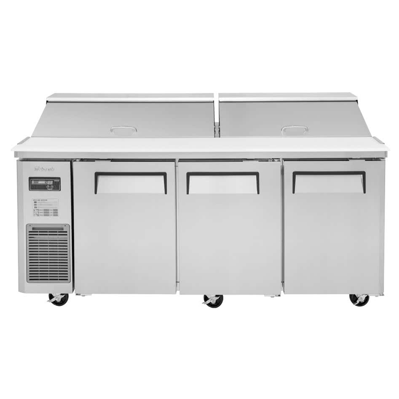 TURBO AIR KHR18-3 MESA CONSERVACION ENSALADERA 3 PUERTAS