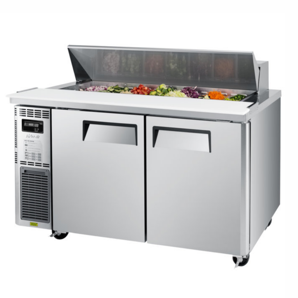 TURBO AIR KWR15-2 MESA REFRIGERADA CONSERVACION 2 PUERTAS